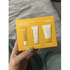 Набор миниатюр для выравнивания тона Celimax Pore+Dark Spot Brightening Kit